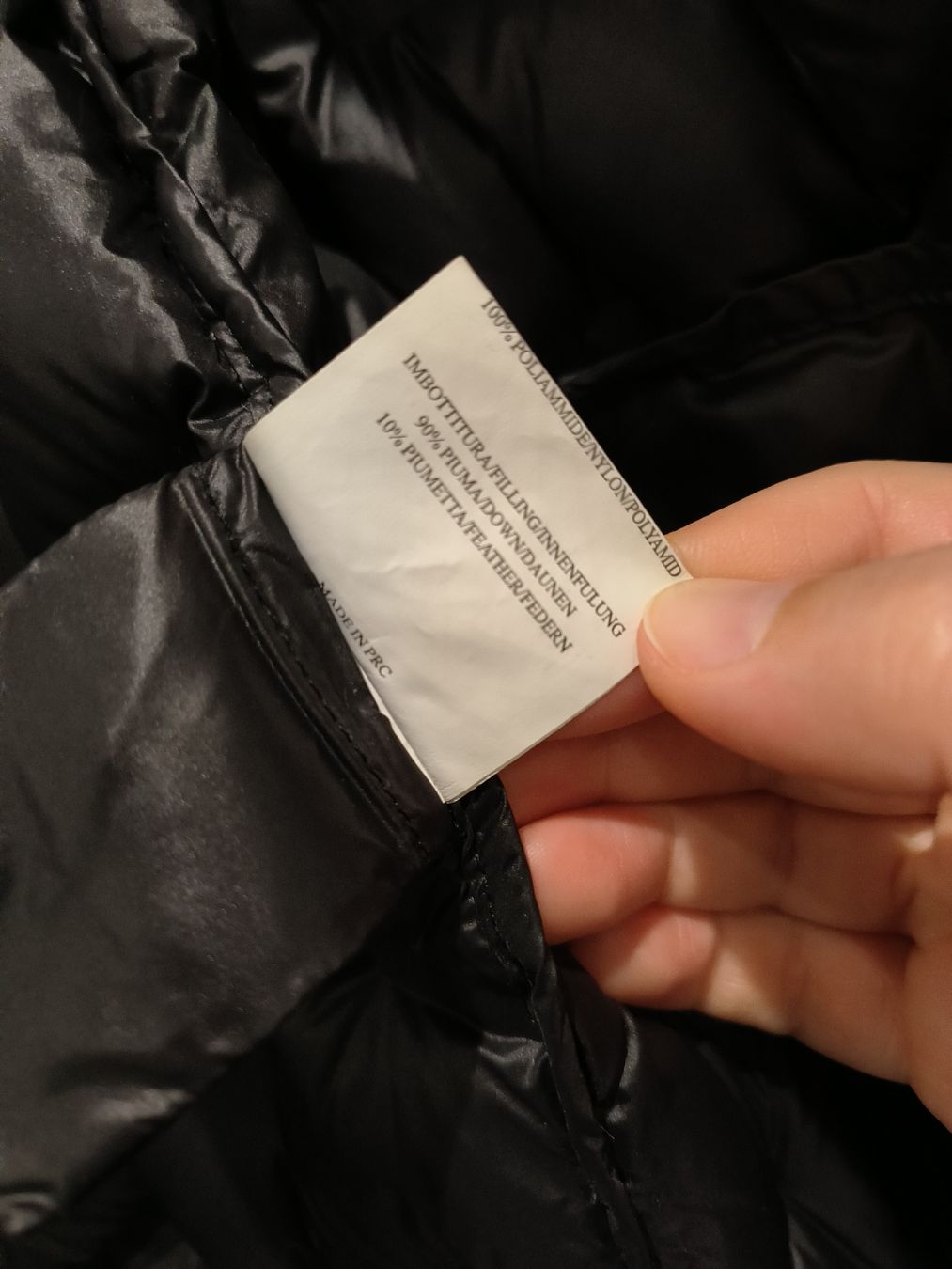 Cappotti: Leonardo Übergangsjacke, Grösse L, Schwarz – Usato da Arbon venduto da sch_q2pz 8
