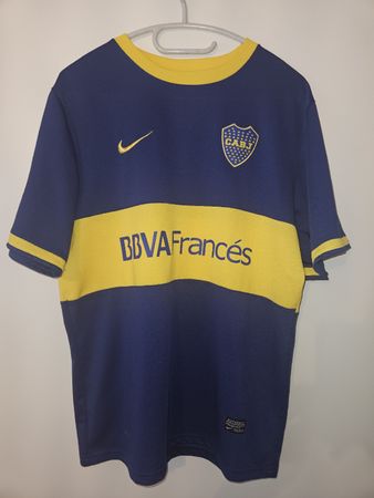 Maillot Boca Juniors Nike bleu jaune taille M