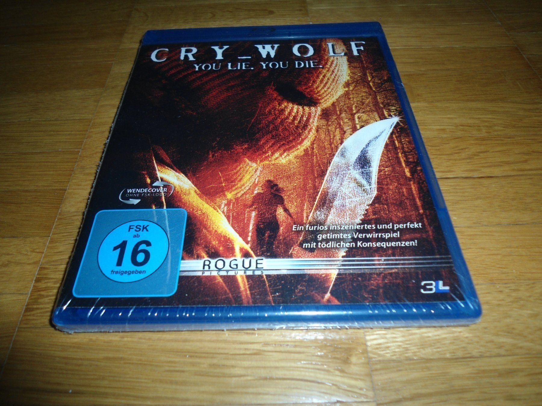 Tous les DVDs: Cry Wolf - BLU-RAY - UNCUT – Neuf avec emballage d'origine à Basel par havsok