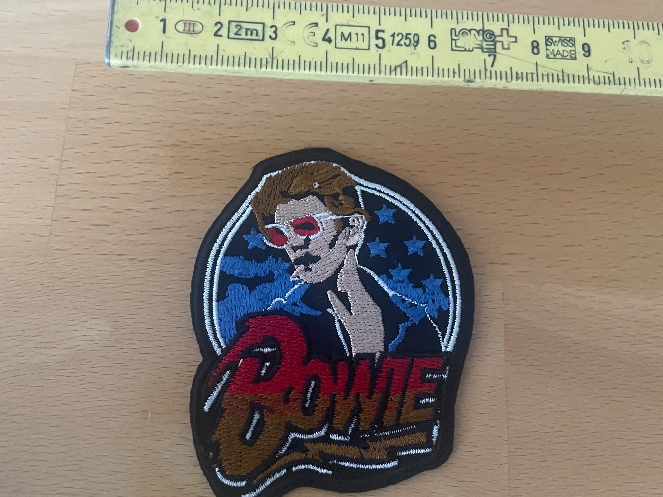 Toppe: David Bowie - Patch Sticker Aufnäher Rock Pop Metal 5 – Nuovo (secondo la descrizione) da Horn venduto da abutre72