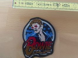 David Bowie - Patch Sticker Aufnäher Rock Pop Metal 5