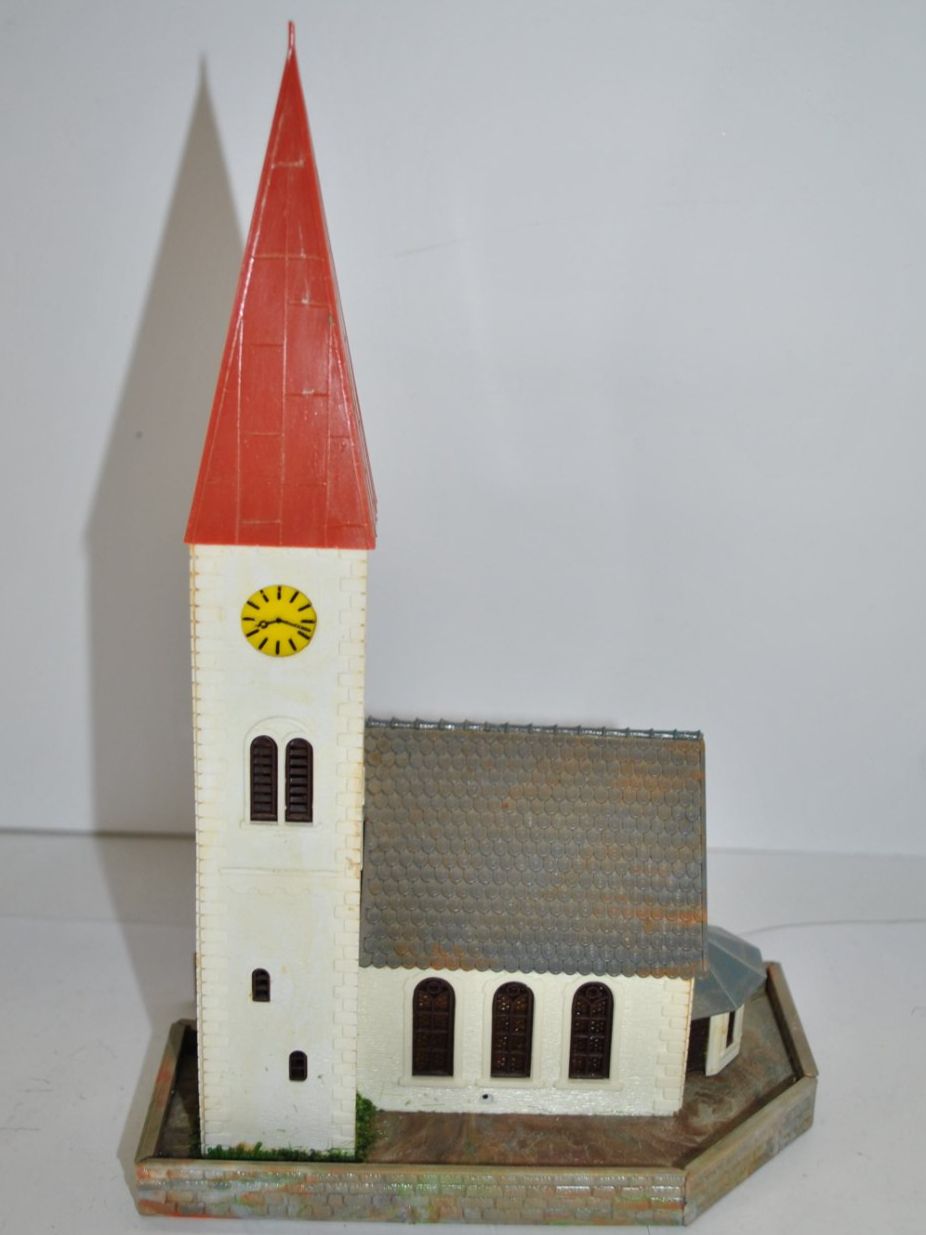 Faller Trains électriques: Faller Kirche (FSZ032) – D'occasion à Aarwangen par Bahnsupport