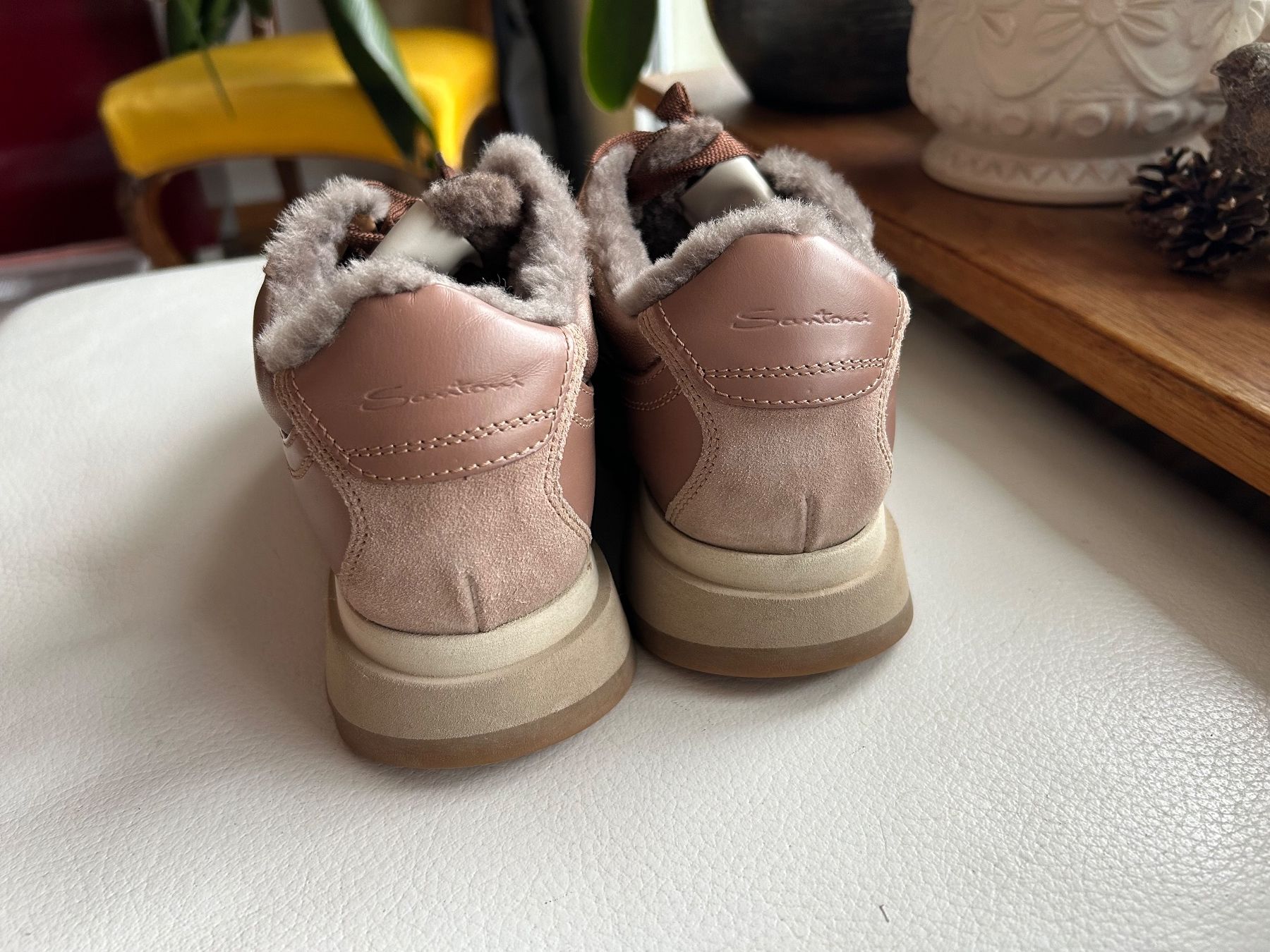 Santoni Scarpe da donna: Santoni sneakers (38) NP 800 – Usato da Rüschlikon venduto da Tey_sl 5