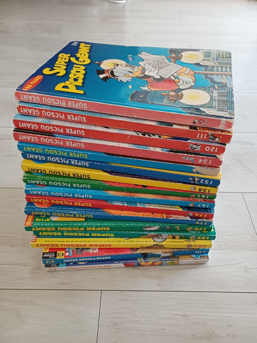 Riviste & Magazine: Très grand lot magazines Picsou – Usato da Neuchâtel venduto da drloulou 4