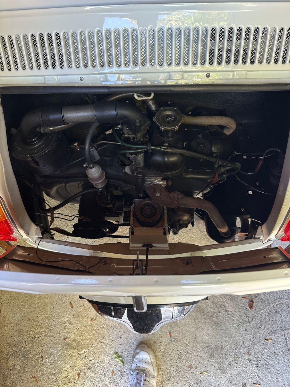 Fiat Autos: Fiat 500 vétéran! – D'occasion à Nyon par joe_vb5r 2