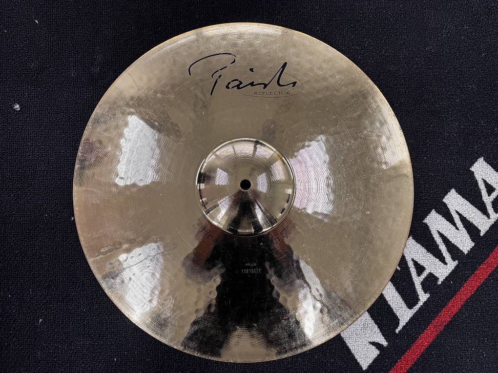 Paiste Strumenti musicali: Paiste Heavy Full Crash 17'' – Usato da Grüningen venduto da Loeffel90 1