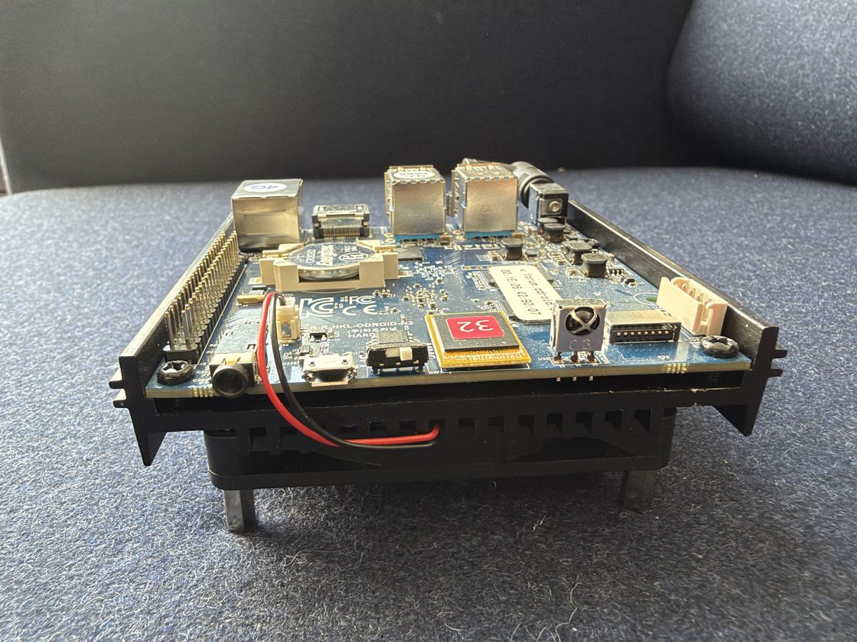 PCs: ODROID N2+ SBC 4GB/32GB (Raspberry Pi alternative) – Gebraucht aus Zürich von jankais3r 1