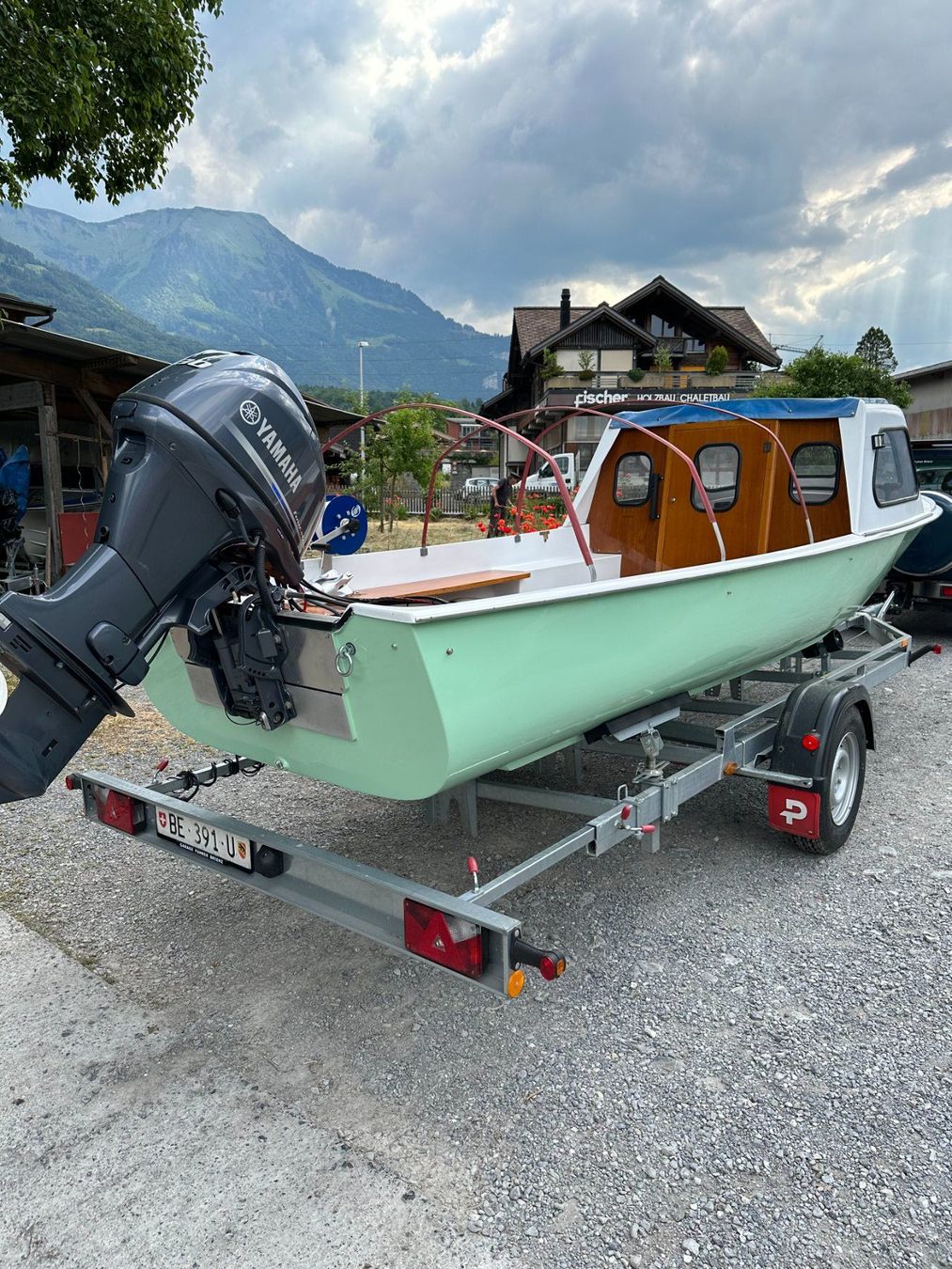 Staempfli Boote: Stämpfli A Super vent blanc Fischerboot – Gebraucht aus Hasliberg Reuti von inf_mg7k 5