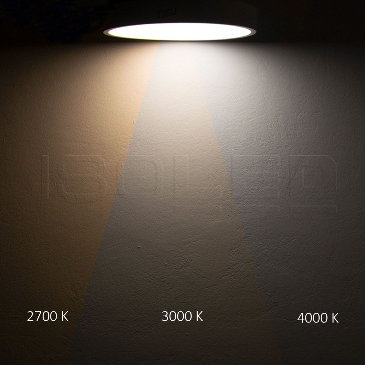Lampadari & plafoniere: LED Deckenleuchte, Color Switch 100 cm Ø – Nuovo (secondo la descrizione) da Kreuzlingen venduto da Smart-Light 1