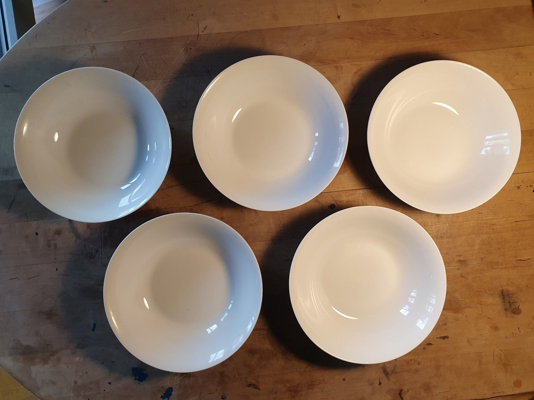 Piatti: 5 Stk Noodle Suppenteller 23 cm – Usato da Zürich venduto da loosebone 1