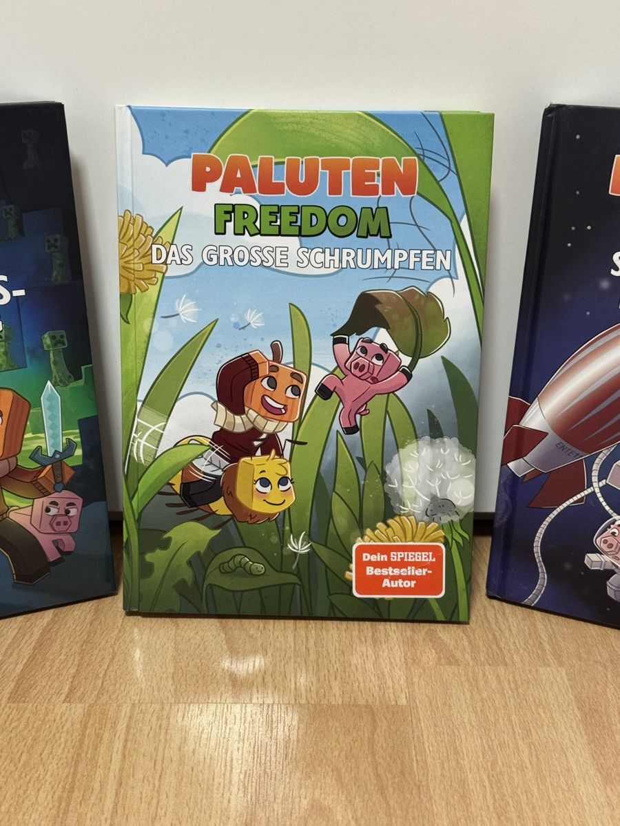 Livres: Paluten Bücher Set – D'occasion à Oberentfelden par Artikel_verkauf 2