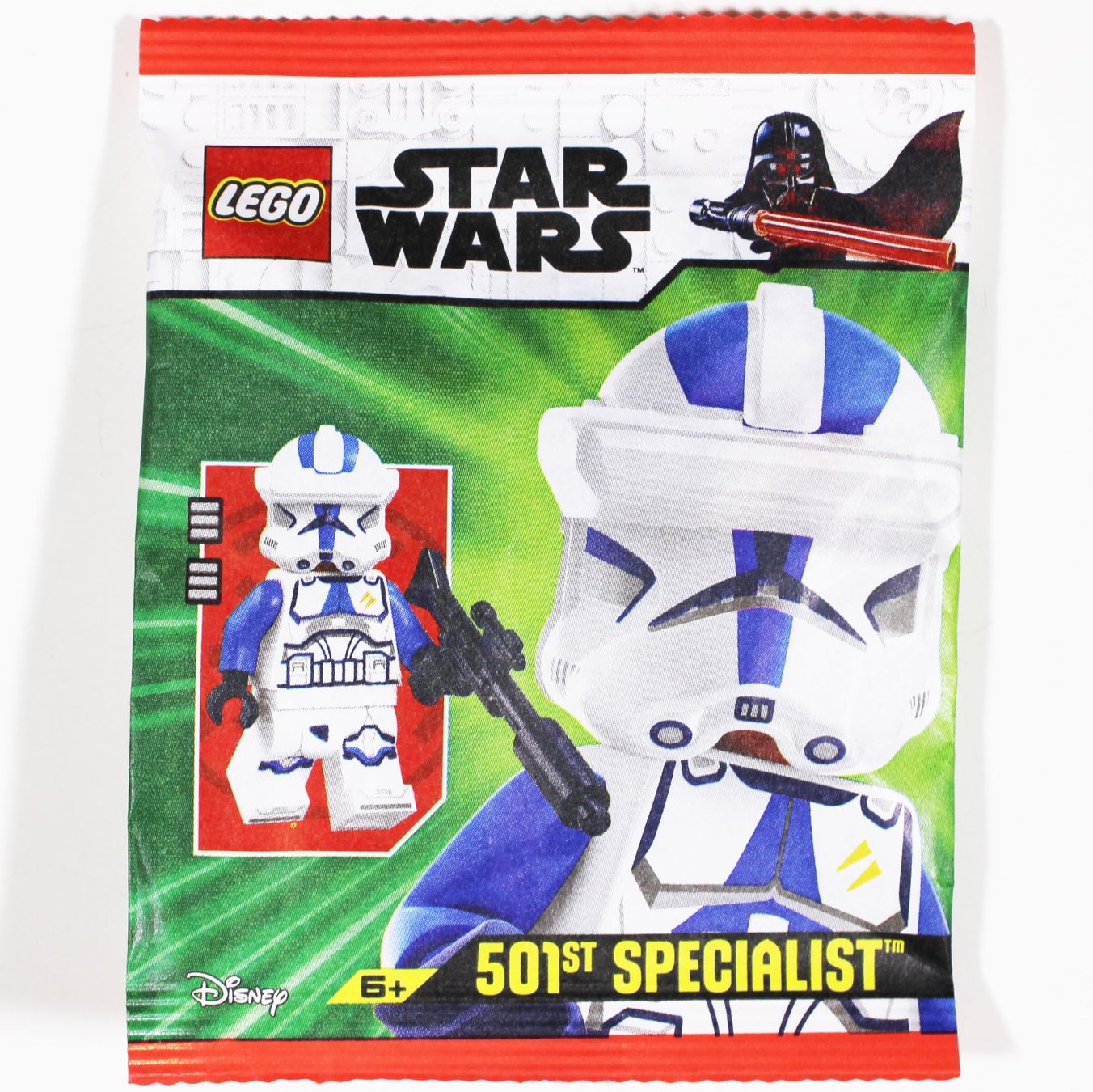 Lego Figuren: LEGO POLYBAG STAR WARS 501st SPECIALIST – Neu und originalverpackt aus Brüttisellen von Collector-Corner