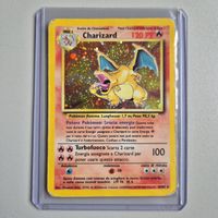 Charizard base set 1999 Pokémon Dracaufeu Glurak Vintage