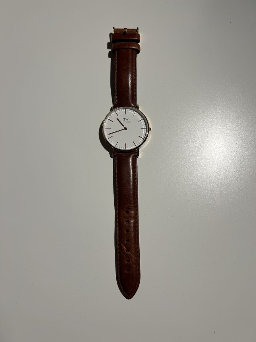 Daniel Wellington Orologi: Daniel Wellington Classic St. Mawes Rosegold – Usato da Wil SG venduto da ali_9xfj
