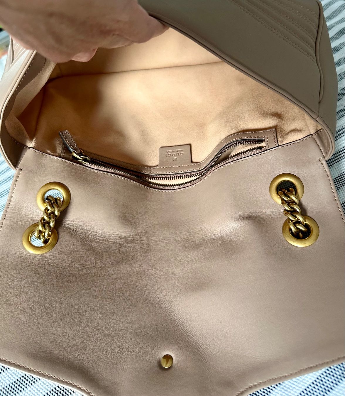 Gucci Borse da donna: Gucci Marmont Tasche Medium – Usato da Port venduto da Sunnyluxe 6