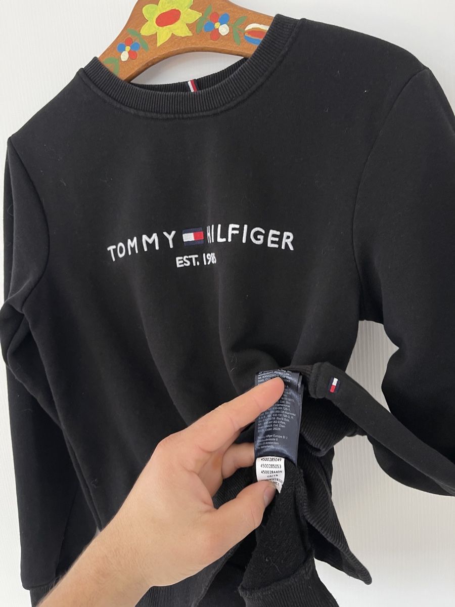 Tommy Hilfiger Maglioni & Felpe: Tommy Hilfiger Damen Pullover Schwarz, Top, y2k – Usato da Wetzikon ZH venduto da Jan_wojt 4