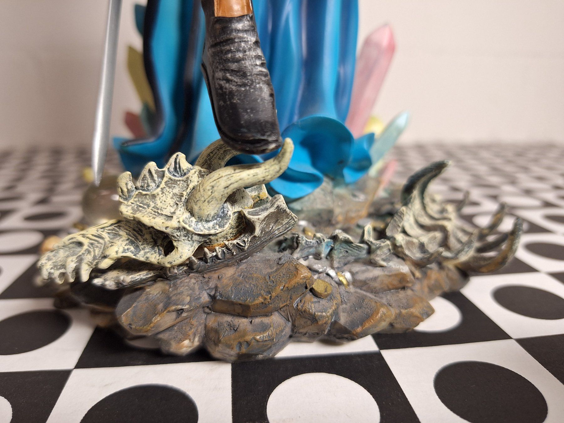 Statuette: Fantasyfigur "Elfe mit Schwert" – Usato da Niederhasli venduto da ZZoki 7