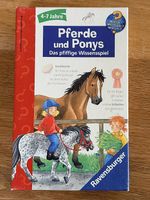 Pferde und Ponys Wissensspiel wieso? weshalb? warum?