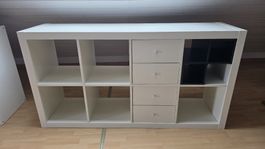 IKEA Expedit Regal weiss mit Schubladen gebraucht