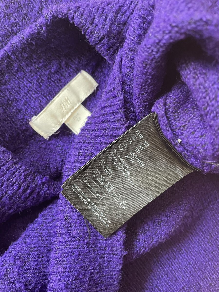 H&M Pulls & Sweat-shirts: Wunderschöner Pullover in Lila/Violett, grosses XS – Neuf (Voir description) à Zürich par Carlajimena 5