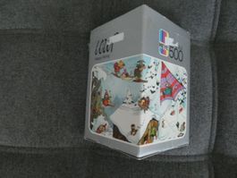 Happy Skiing Heye-Puzzle 500 Teile
