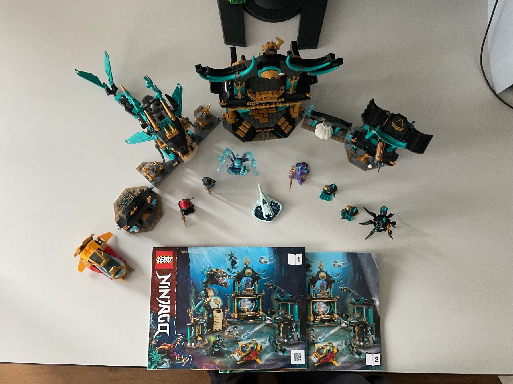 Lego Giocattoli: LEGO Ninjago: Tempel des unendlichen Ozeans – Usato da Bonstetten venduto da rol_zk5s 1