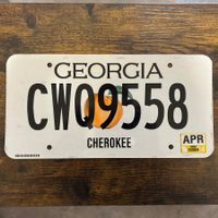 🇺🇸 U.S. Autoschild - Georgia CWQ9558 - ORIGINAL