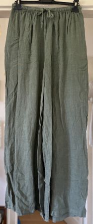 PANTALONS EN LIN! M SOLDES DE FIN DE SAISON