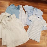 9 T-shirt 2 Unterleibchen von Campus gr 122 k25
