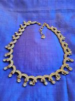 Vintage SWAROVSKI 50er Jahre Collier Choker Perfekt Signiert