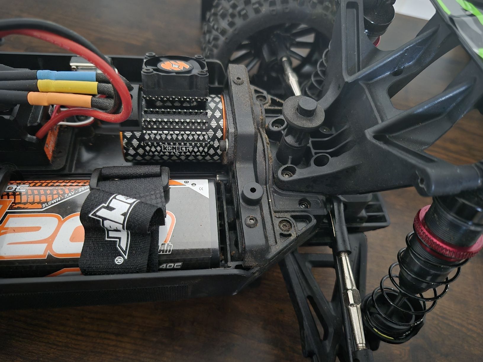 RC Modellbau: Hobbytech Buggy Rogue 2.0 Grün RTR 1:8 – Gebraucht aus Dielsdorf von BARDARRU 4