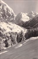 Klosters GR // Winter Silvrettagruppe Winter Berge Alpen