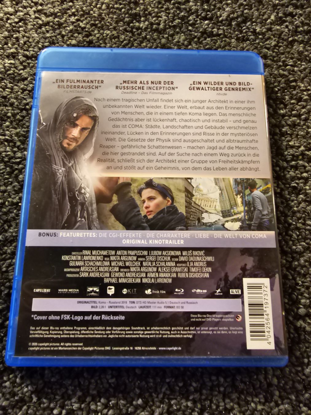 Alle DVDs: Blu-ray Coma – Gebraucht aus Ruswil von jan_bxl5 1
