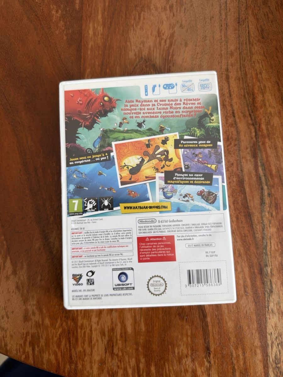 Nintendo Giochi: Rayman Origins – Usato da Sementina venduto da bru_vpp5 2