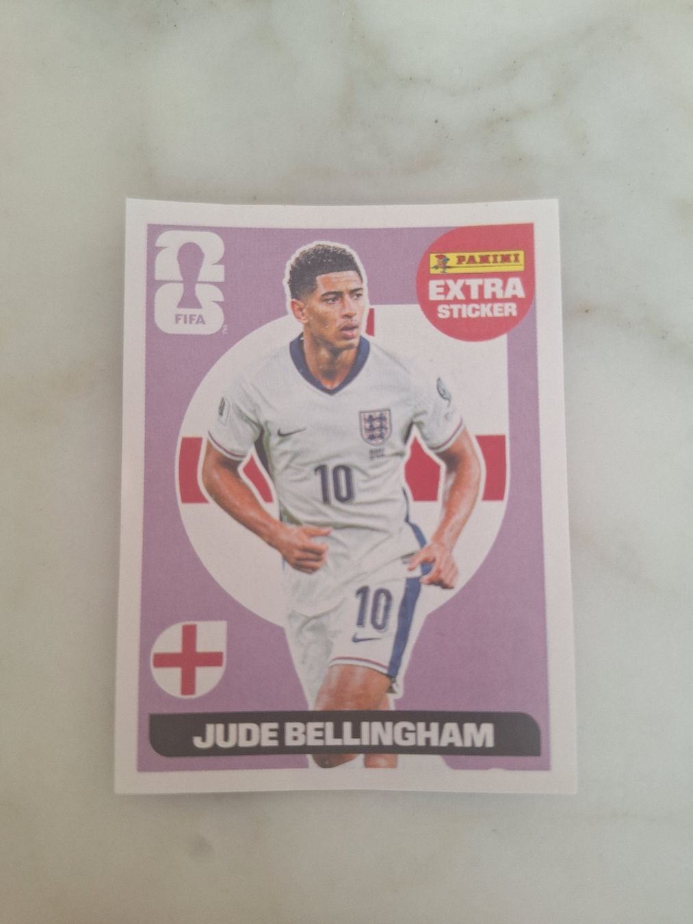Panini Carte collezionabili: Jude Bellingham Extra Sticker – Nuovo (secondo la descrizione) da Grenchen venduto da sean01