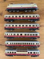Märklin 3053 - Schnellfahrlokomotive E03 mit 5 Personenwagen