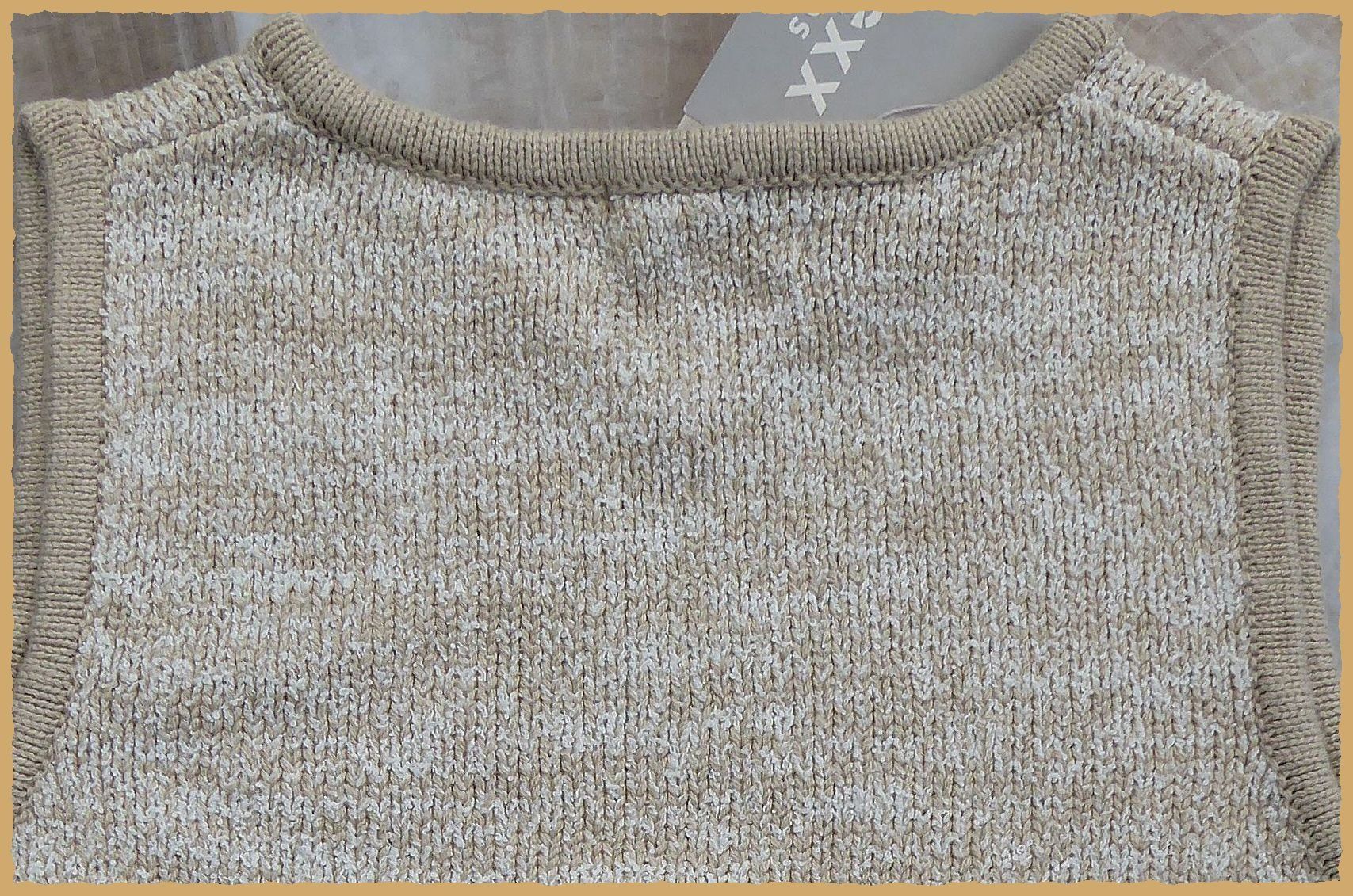 Mexx Pulls et sweat-shirts: 🌞 MEXX Pullunder mit V-Ausschnitt Gr. 110-116 – Neuf avec emballage d'origine à Oberglatt ZH par XXL-Verkauf 4