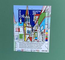Schweiz: Briefmarken Ausstellung St. Gallen 1999 ganzer Satz