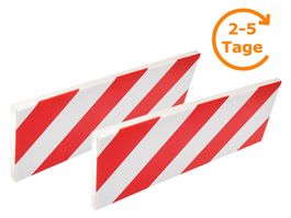 Autotür-Schutzleiste für Garage, 2x