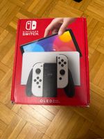Nintendo Switch OLED Weiss NEU mit Rechnung