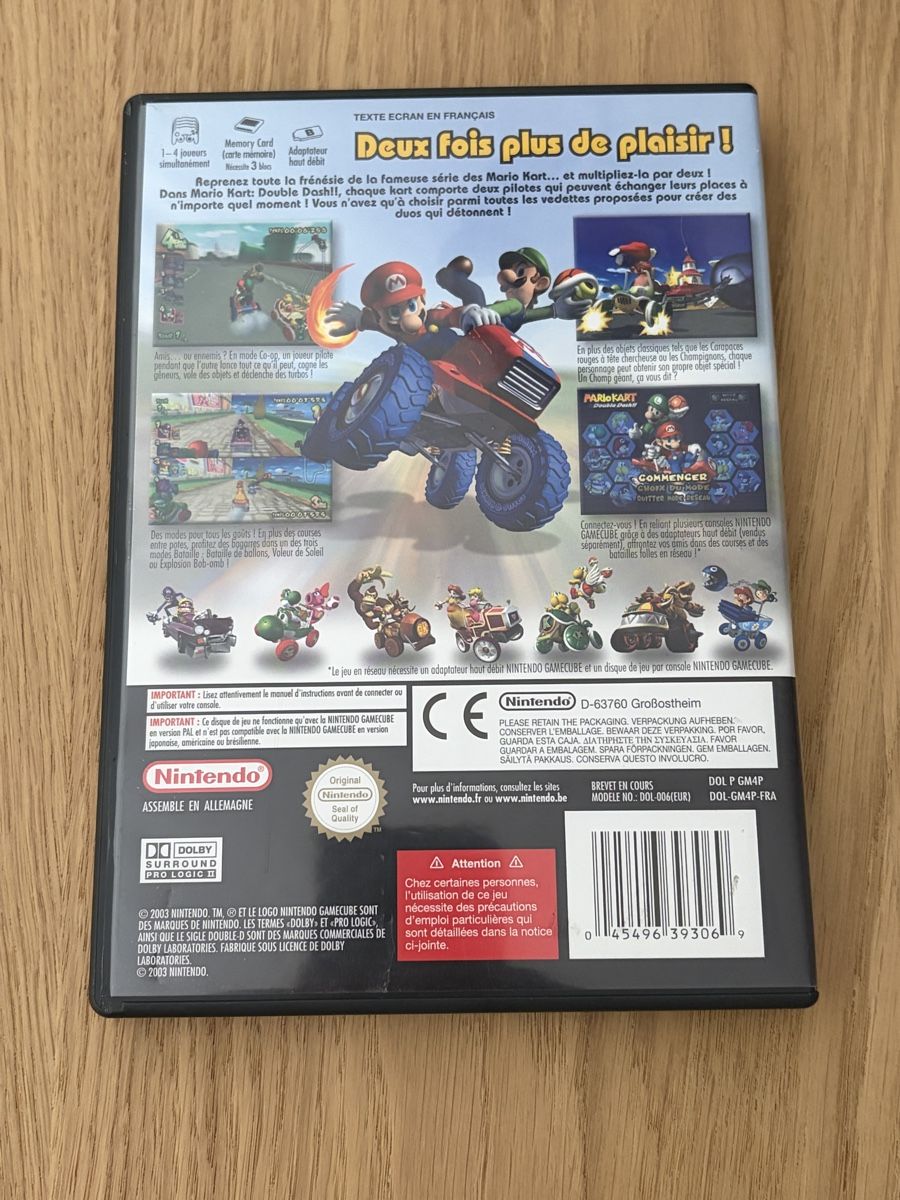 Nintendo Spiele: Mario Kart Double Dash - Nintendo Gamecube – Gebraucht aus Pully von FunkyGames 1