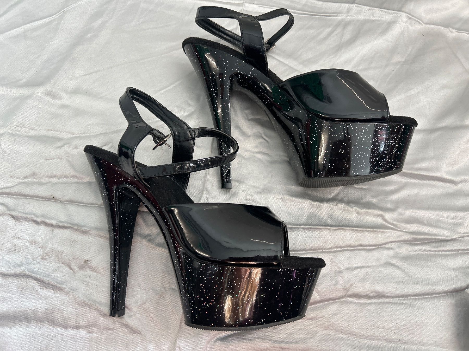 Scarpe da donna: Pleaser Platform Plateau Heels Sandale Gr 40 Neu – Nuovo e nell'imballaggio originale da Regensdorf venduto da Spyke55 1