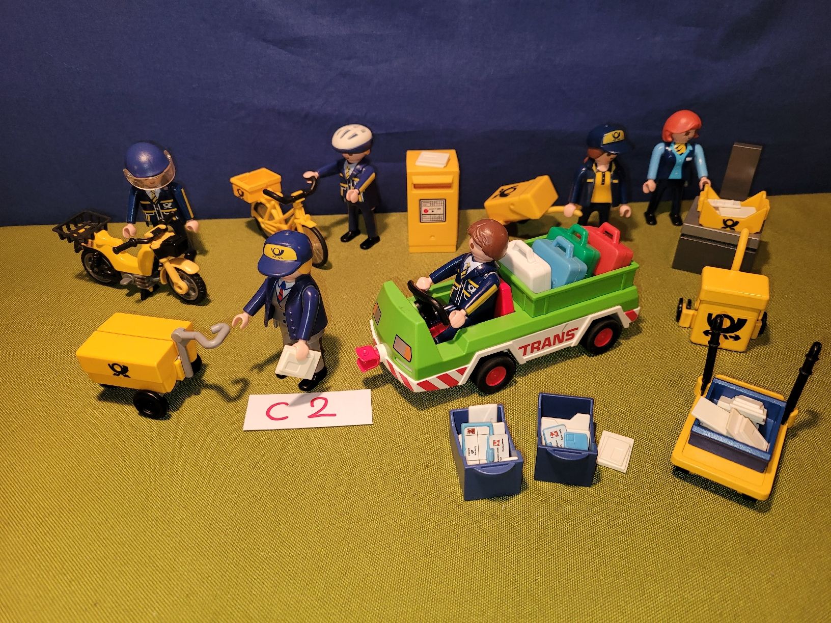 Playmobil Giocattoli: Playmobil Post Zubehör C2 – Usato da Aarberg venduto da Fink010