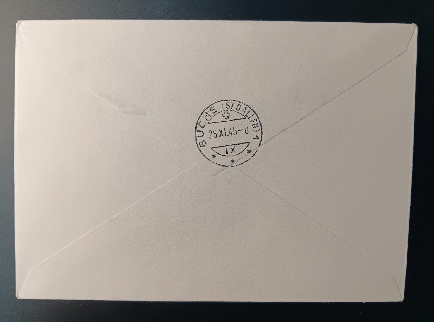 Tutti i francobolli: LIECHTENSTEIN Einschreiben / Express Brief nach Buchs 1945 – Usato da Holderbank AG venduto da DINOS-PHILA 1