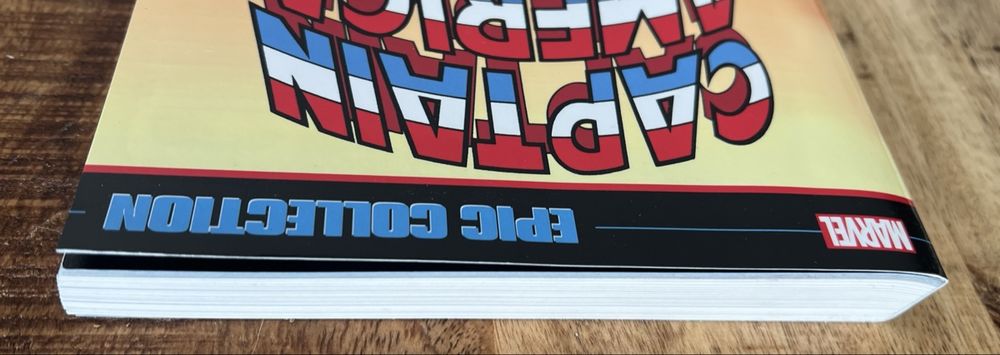 Marvel Epic Collection Captain America Arena of Death Vol.19 (Neu ...
