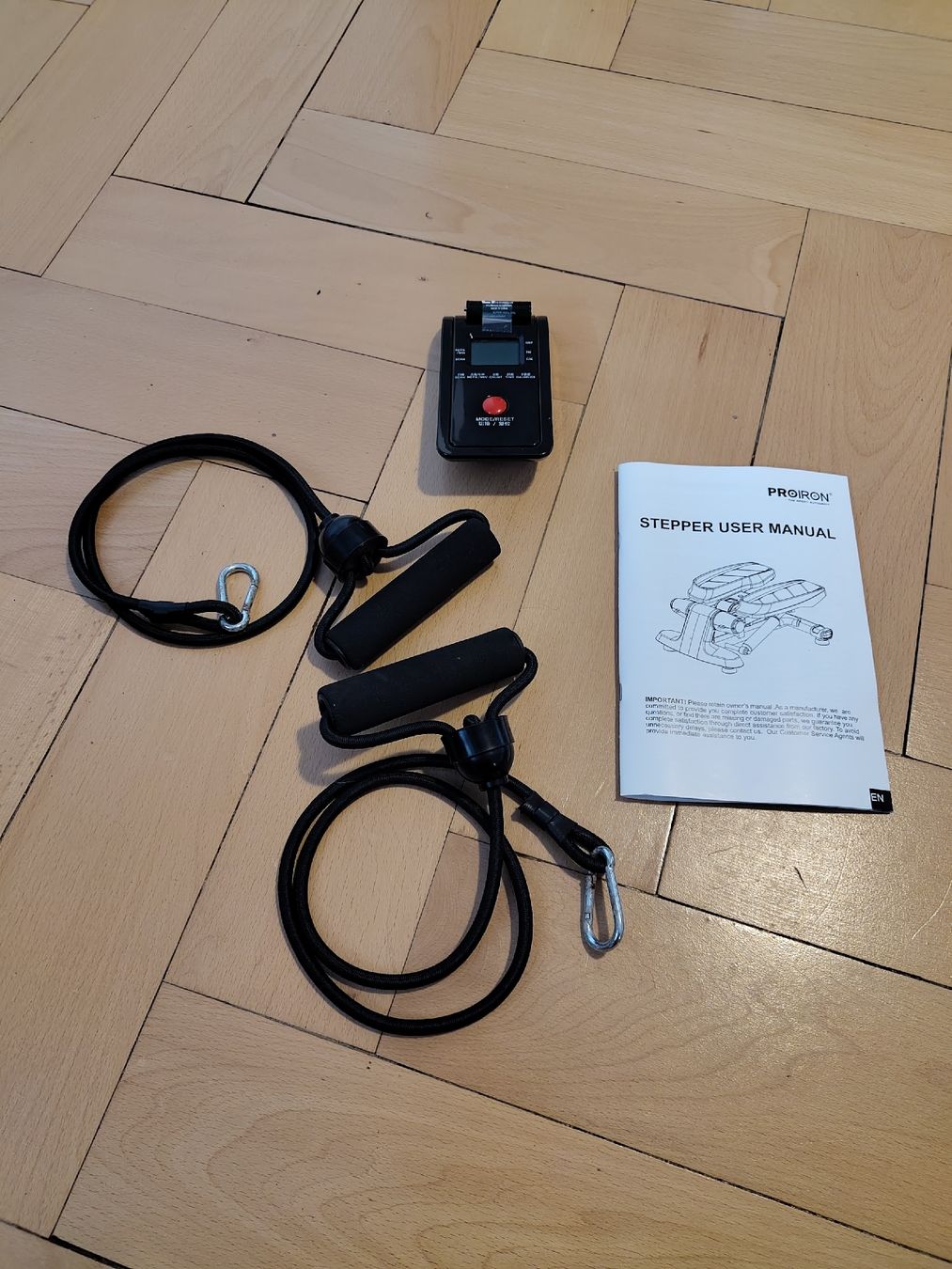 Hometrainer: Stepper / Tretmaschine (ProIron) – Nuovo (secondo la descrizione) da Basel venduto da aophkes 3