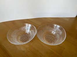 Nuutajärvi/Iittala „Pioni“ – Kleine Dessertschalen (2er-Se