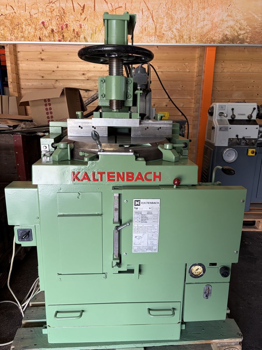 Kaltenbach Sägen: Kaltenbach, Kreissäge, – Gebraucht aus Ebnat-Kappel von Mech57