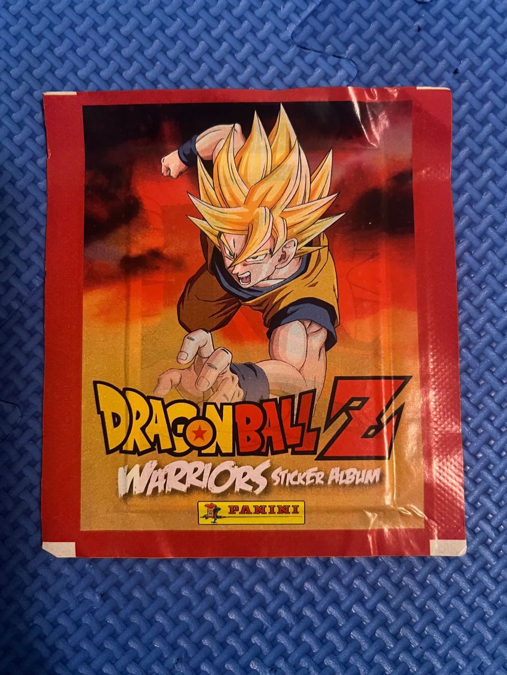 Panini Album: Dragonball Z Warriors Sticker Pack Booster Panini – Usato da Gossau SG venduto da schlitzerdemon 1