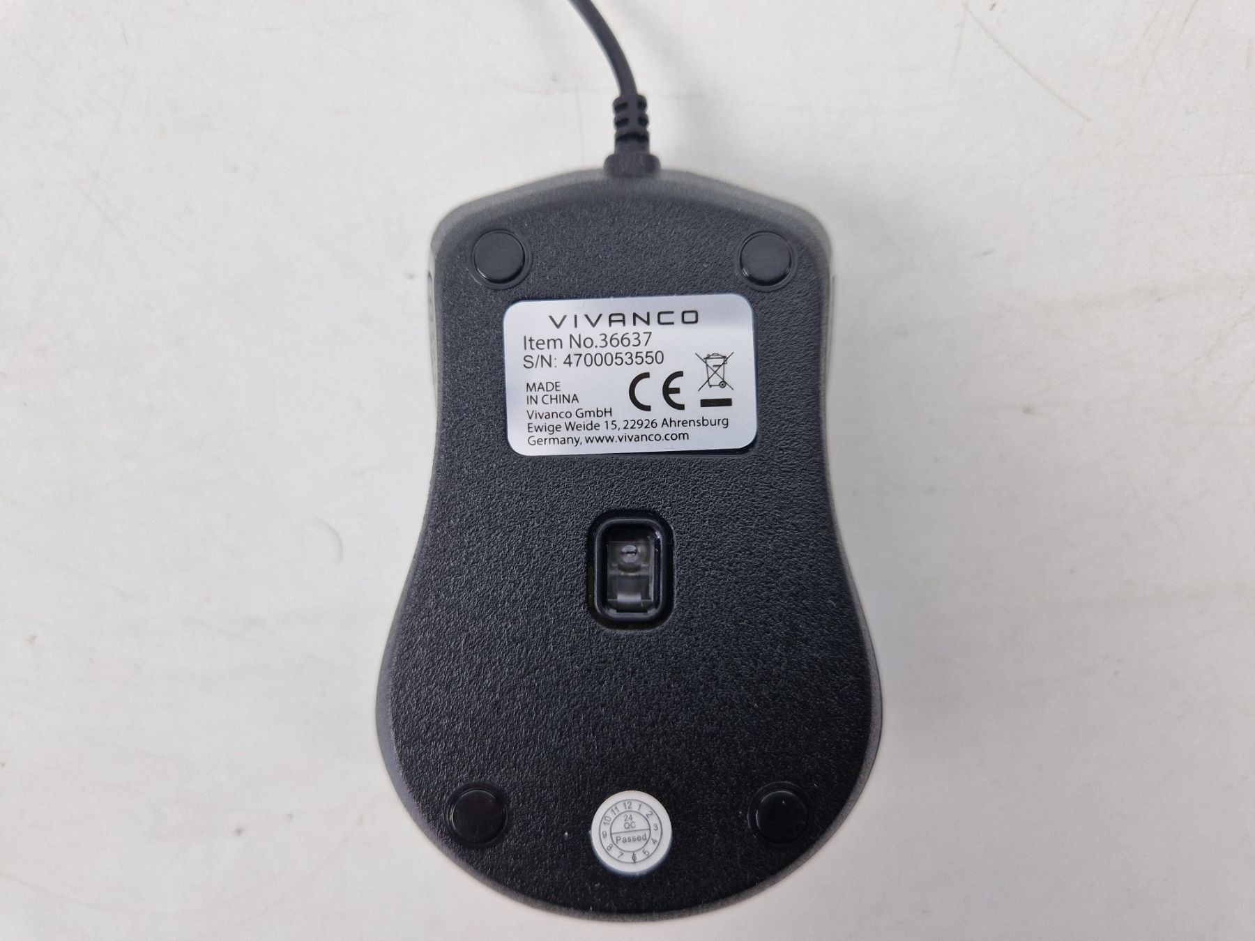 Souris: VIVANCO Kompakte Computermaus (USB) – Neuf (Voir description) à Muhen par Restwert_Muhen 6